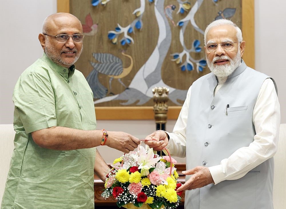 Express Post | C P Radhakrishnan elected as...